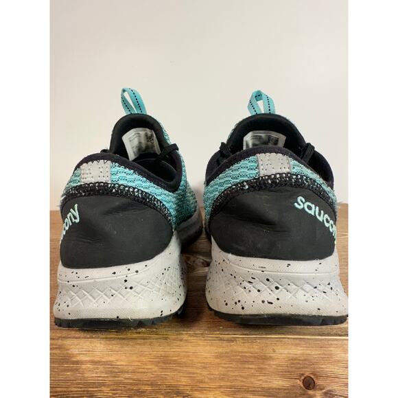 Saucony Versafoam Shift Running Sneakers Womens SZ 9 Blue Mesh Athletic - Picture 4 of 9